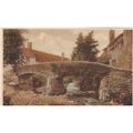 Allerford Bridge, Somerset Postcard (SM3628)