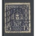 Austria.SG505 1000k Violet on Yellow.Fine Used....