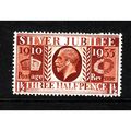 GREAT BRITAIN 1935 SILVER JUBILEE SG 455 1 1/2d...