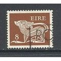 Ireland.SG350 8p Stylised Dog (Chestnut).Fine U...