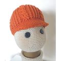 Hat #H02 unisex visor beret newsboy beanie cap ...
