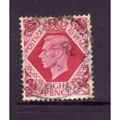 GREAT BRITAIN 1937 SG 472 8d BRIGHT CARMINE FIN...