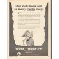 wday 1965 fargo nd red river valley rich black ...