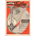 fisher governor company 1953 teflon v-ring pack...