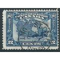 Canada 1927 SG270 12c Blue Fine Used .. ..