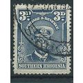 Northern Rhodesia 1924 SG5 3d Blue Fine Used.. ..