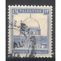 Palestine (British) 1927 - SG108a - 13m blue - ...