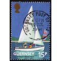 Guernsey, 1991 15p Yacht Club, SG 524 (Scott #4...