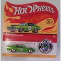 HOT WHEELS ' 50th ANNIVERSAYY ' 1967 HEMI BARRA...