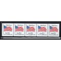 2890 32c G Old Glory Very Fine MNH PNC A2212/5 ...