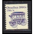 1897 1c Omnibus Very Fine MNH Dry Gum CNS 5 PA5475