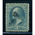 Used 184 3c George Washington Just Clears M00109