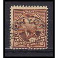 Used 223 5c Ulysses S. Grant Average Plus RA0875