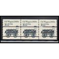 2130cv 10.1c Oil Wagon Very Fine MNH Dry Gum PN...
