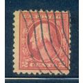 Used 463 2c George Washington Barely Clears A09597