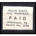 Used Revenue Permit Allentown, PA. E1209