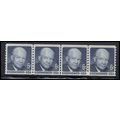 1401 6c Dwight Eisenhower Fine MNH CL S/4 KA9069