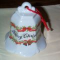 LEGO - Christmas Bell - - Made in Taiwan