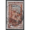 Mi 129: 25 L. orange-brown Definitive Stamp: Th...