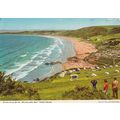 Woolacombe Bay Caravan Park Site Aerial View Po...