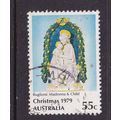 AUSTRALIA 1979 CHRISTMAS 55c USED SG723 #2