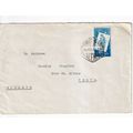 Spain 1957 Valencia to St Albans UK cover Valen...