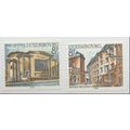 Luxembourg Stamps Scott #676 To 677, Mint Never...