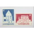 Luxembourg Stamps Scott #678 To 679, Mint Never...