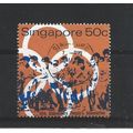 Singapore.SG134 50c "Sport".Fine Used.Jun25