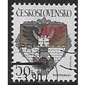 Mi 3045: 50 h. multicoloured City Arms: Poděbrady