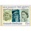 1986 GB Queen's 60th Birthday PHQ 91 MINT
