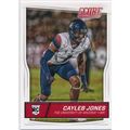 2016 Score Football 434 Cayleb Jones RC Arizona...