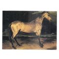 HORSE FRIGHTENED BY LIGHTENING by Theodore Geri...