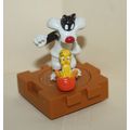 1996 McDonalds Space Jam Sylvester & Tweety