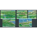 CAN 1995 (SET) 'LOUISBOURG FORTRESS ' (5v) FINE...
