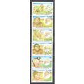 Cuba N° 3675/80 OBLITERE ( USED )