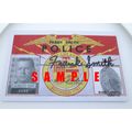 Dragnet Frank Smith #613 Television Prop Pictur...