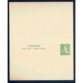 Canada #P92 Postal Reply Cards (Attached) MINT ...
