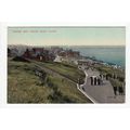 Herne Bay from East Cliff Kent 1922 Postcard 75784
