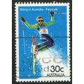 Australia 1984 Skiing 30c Multicoloured SG915 GU
