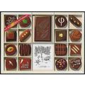 Souvenir Print: Chocolate.