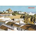 Mijas Spain Postcard used VGC