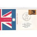 Australia 1970 Royal Visit FDC Canberra special...