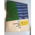 Intel Component Data Catalog 1978
