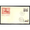 Cover Canada 2 Stamps CAPEX '87 (Cachet-U/A) Bo...