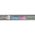 Mi 102/5: Airmail Definitive Stamps: 'Vox Hiber...