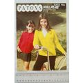 1972 Patons 2322 girls cardigans, DK