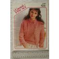 Vintage: Wendy 2391 lady's twinset, 4 ply, 81-1...