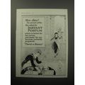 1920 Instant Postum Advertisement - Mon dieu! I...