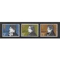 GREAT BRITAIN 1971 LITERARY ANNIVERSARIES SG 88...